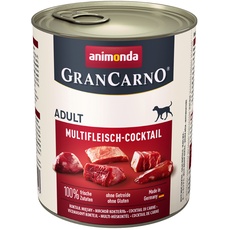 Bild von GranCarno Adult Multifleisch-Cocktail 6 x 800 g