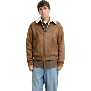 JACK & JONES Luke Bomberjacke - Toffee, L