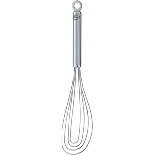 Rösle Tellerbesen, in Profi-Qualität, Edelstahl 18/10, spülmaschinengeeignet, silberfarben