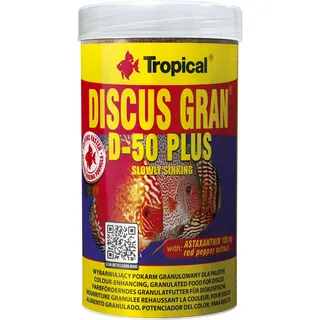 Tropical Discus Gran D-50 Plus 2 x 250 ml