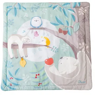 Chicco Chicco, Spielmatte 2in1, Elektronisches Paneel, Lichter, Geräusche und Klassische Musik, Tag- und Nachtmodus, Kompatibel Next2Me und Holzbetten, Babyspielzeug ab 0 Monaten