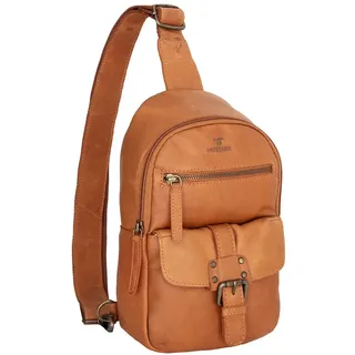 Mustang Umhängetasche »Gonesse«, Men Schultertasche, Crossbody mit verstellbarem Umhängeriemen