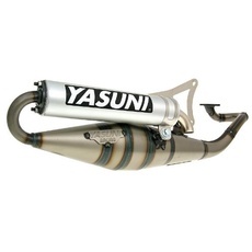 Auspuff YASUNI Scooter Z Aluminium - BETA Ark 50 LC TYP:BS4