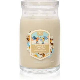 Yankee Candle Vanilla Flurries Duftkerze 567 g beige