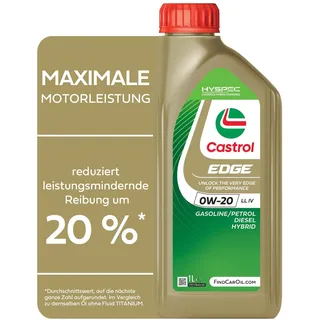 Castrol EDGE 0W-20 LL IV 1 l