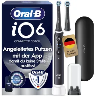 Oral-B iO Series 6 black lava + Reiseetui