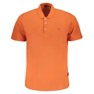 Napapijri Oranges Kurzärmeliges Poloshirt Für Herren - Orange