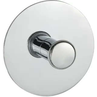 Wenko Turbo-Loc Wandhaken Chrom