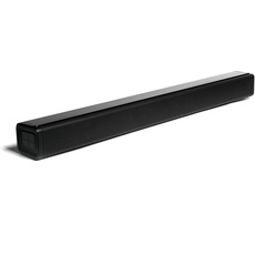 Smpl 30W Multimedia Soundbar, unterstützt Bluetooth, Koaxialeingang, Aux, USB und Fernbedienung, 76.2 cm - Schwarz