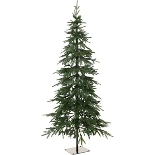 Vivanno Tannenbaum Weihnachtsbaum künstlich schmal PINSAPO 180 cm