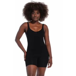 Magic Bodyfashion Shaping-Body Low Back Bodysuit extrem tiefer Rückenausschnitt, glatte, nahtlose Verarbeitung, schwarz