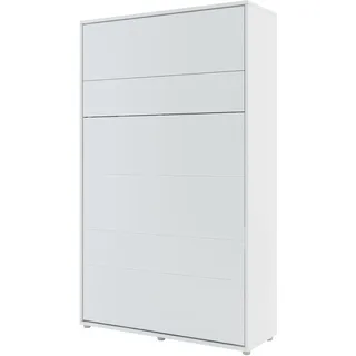 Mirjan24 Wandklappbett Bed-Concept BC-02 120 x 200 cm weiß