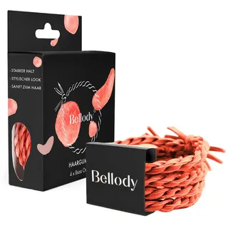 Bellody Bellody® Original Haargummis Ibiza Orange) 4 Stück