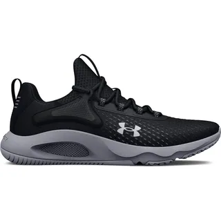 Under Armour UA Hovr Rise 4 Herren Black/Halo Gray 45