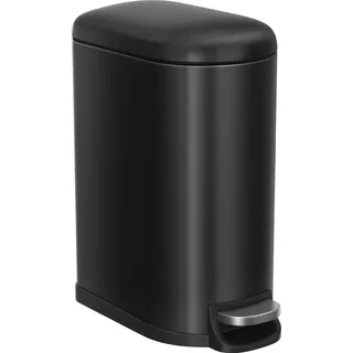 Songmics Kosmetikeimer 10 l Schwarz