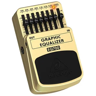 Behringer Grafischer Equalizer EQ700 Ultimativer grafischer 7-Band-Equalizer
