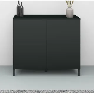 borchardt Möbel Haama 93 x 80 cm Schwarz