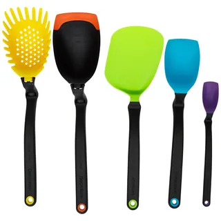 Dreamfarm Set of the best Kochbesteck, Mehrfarbig