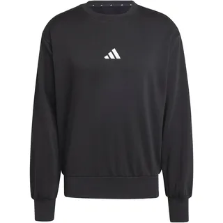 adidas Sweatshirt Schwarz/Weiß S
