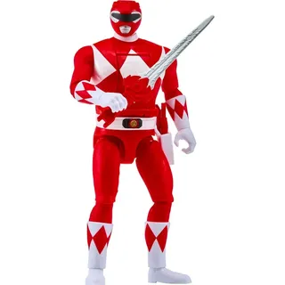 Power Rangers Mighty Morphin RED Ranger Auto-Morphin Actionfigur 12 cm
