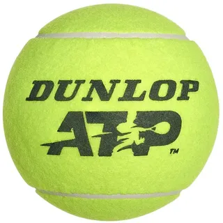 Dunlop Jumbo Tennisbälle, Giant Ball, ATP, Gelb