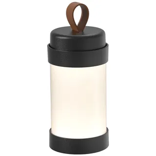 LED-Tischleuchte Alva sompex schwarz, Designer Lexis Kraft, 14.8 cm; inkl. Schlaufe 18.3 cm