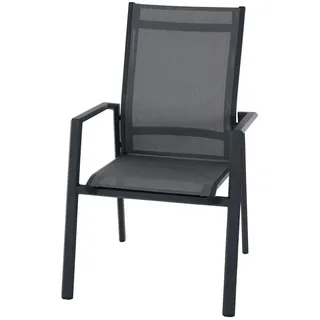 Siena Garden Tauro Stapelsessel 70,5 x 63 x 99,5 cm grau