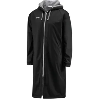 Speedo Unisex Parka mit Fleece-futter, Team-farben Bademode Cover Up