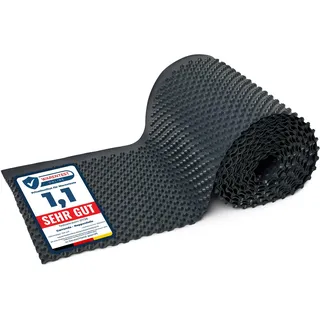 Garronda 1 x 10 m Noppenfolie für Hochbeet Drainagefolie 400g/m2 GD-0182 | HDPE mit Noppenstruktur, als Einlage und Schutzfolie gegen Feuchtigkeit, für Innenauskleidung und Drainage im Garten