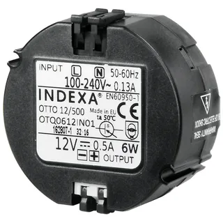 Indexa UP-Netzgerät 12V DC 1A 2 St.