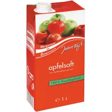 Apfelsaft 100% 1000ml von Jeden Tag