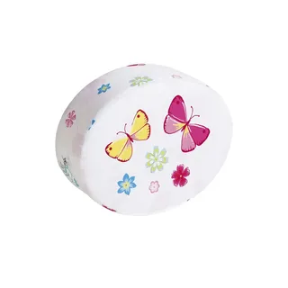 Paidi Steckkissen Schmetterling 35 x 28 cm Lila