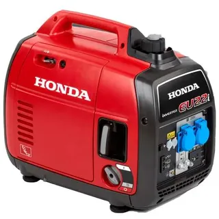Honda EU22i - Tragbarer leiser Inverter-Stromerzeuger 2.2 kW - Dauerleistung 1.8 kW - 230V