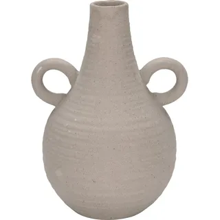 Vase Ancient Secrets 12,5 cm x Ø 10,5 cm Grau