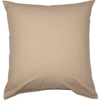 JANINE Kissenbezug Piano 80 x 80 cm Grau