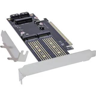 InLine PCIe x16, zu 1x mSATA