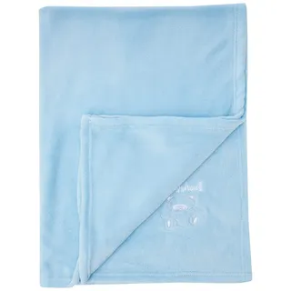 Playshoes Baby Fleece-Decke Bär 301700, 17 - Bleu, 75 x 100 cm/29.5 Inch x 39.4 Inch