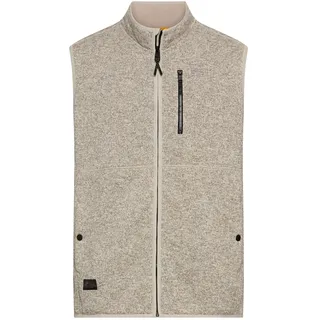 camel active Strickweste mit Taschen