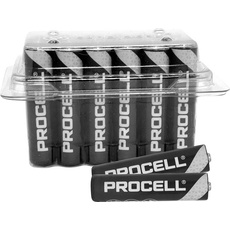 Bild Procell Industrial Micro (AAA)-Batterie Alkali-Mangan 1.5V 24St.