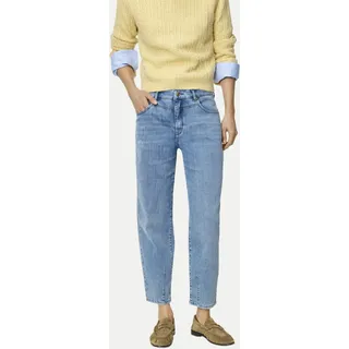 MAC Straight-Jeans mit Taschen, random true blau