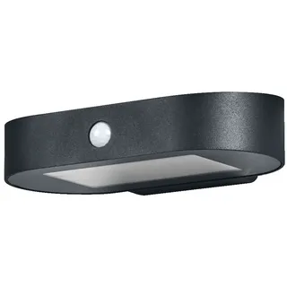 LEDVANCE Außenleuchte Aluminium 4,5 cm inkl. Bewegungsmelder schwarz