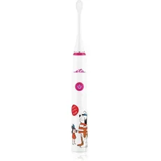 ETA, Elektrische Zahnbürste, Sonetic Kids Toothbrush 070690010 Rechargeable, For kids, Number of teeth brushing modes 4, Pink/Whi