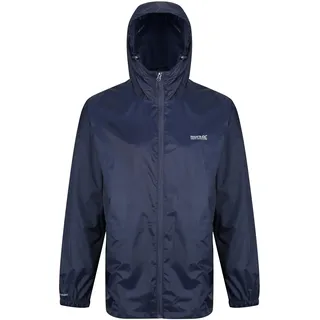 Regatta Herren Regatta Mens Pack It Jacket with Hood baby jacke, Navy, 4XL