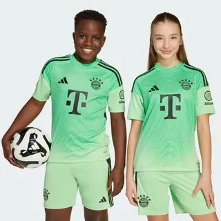 adidas FC Bayern München 25/26 Kids Torwarttrikot - Glory Mint -