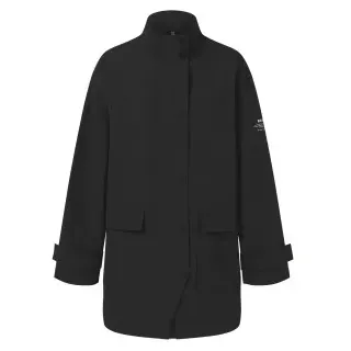 ECOALF für Damen. MCWGAJKHOKAI0042W24-319 Hokai Jacke Schwarz (S), Lässig, Recyceltes Polyester, Nachhaltig