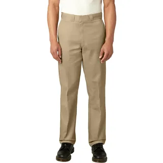 Dickies Herren Slim Straight Work Pants Sporthose, kaki, 50W x 32L