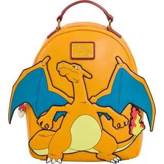 Loungefly Pokemon Von Charizard Cosplay Mini Rucksack Gelb Gelb One Size - Gelb