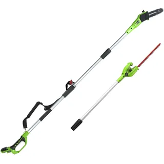 Greenworks 1303307 Elektrisches Gartenuniversalwerkzeug