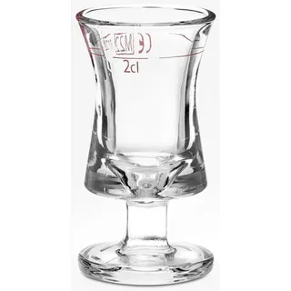 VAN WELL Rittmeister Rotring Schnapsglas 0,2 l 12-tlg.