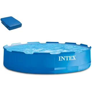 Intex Ersatzfolie blau | für Intex Frame Pool 457 x 122 cm
